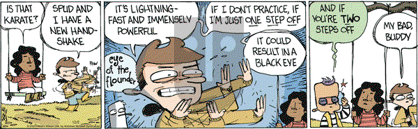 Wallace the Brave on Wednesday December 2, 2020 Comic Strip
