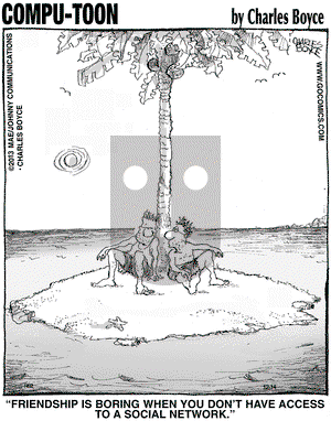 Compu-toon on Saturday December 14, 2013 Comic Strip