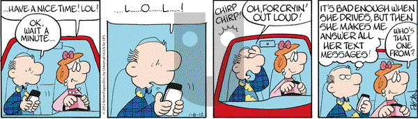 Drabble on Friday January 6, 2012 Comic Strip