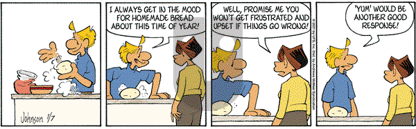 Arlo and Janis on Thursday January 7, 2021 Comic Strip