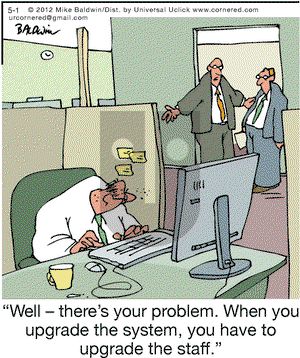 Cornered on Tuesday May 1, 2012 Comic Strip