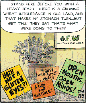 Brevity on Thursday March 28, 2013 Comic Strip