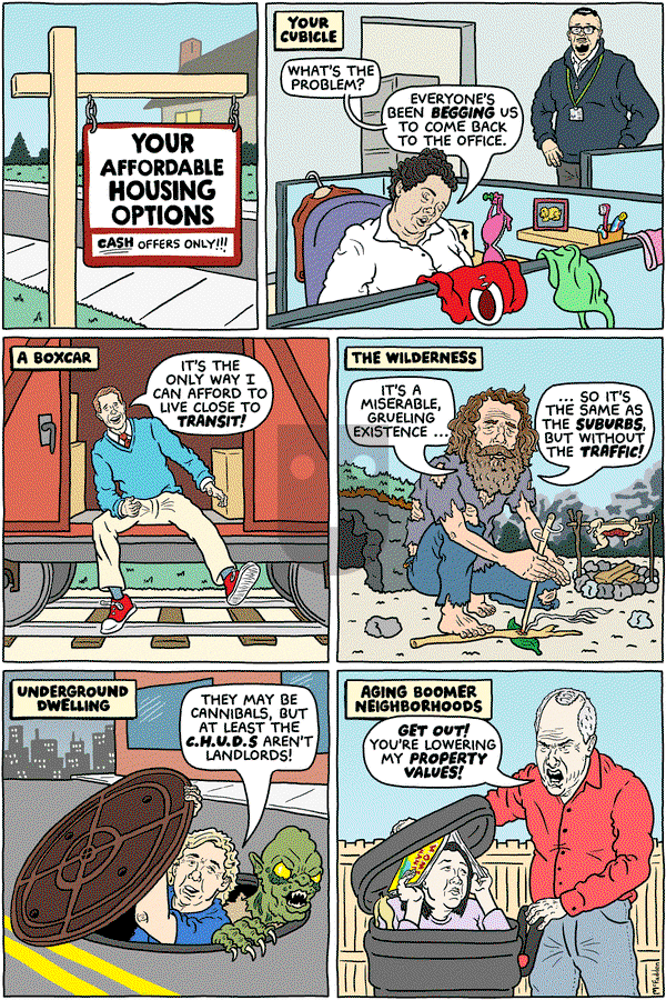 Brian McFadden on Tuesday May 3, 2022 Comic Strip