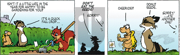 Over the Hedge on Monday October 1, 2018 Comic Strip