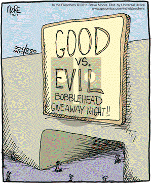 In the Bleachers on Tuesday December 13, 2011 Comic Strip