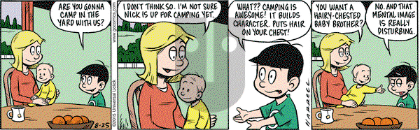 Adam@Home on Tuesday August 25, 2015 Comic Strip