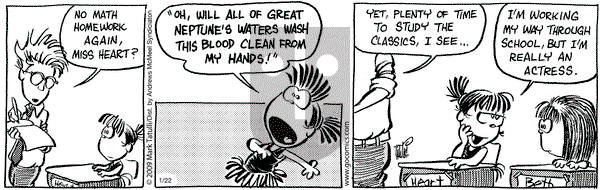 Heart of the City on Monday January 22, 2018 Comic Strip