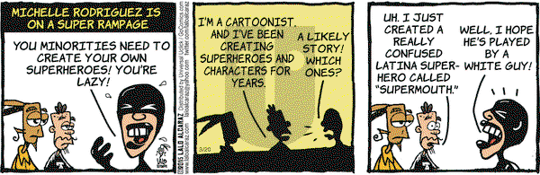La Cucaracha on Friday March 20, 2015 Comic Strip