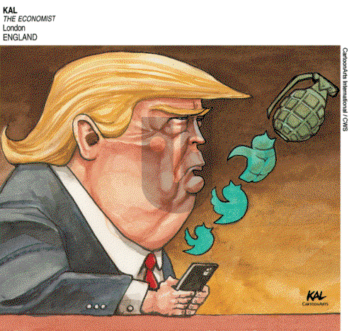 Views of the World on Thursday July 25, 2019 Comic Strip