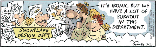 Frank and Ernest on Monday July 20, 2009 Comic Strip