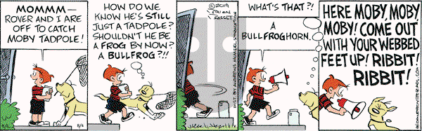 Red and Rover on Tuesday August 6, 2019 Comic Strip