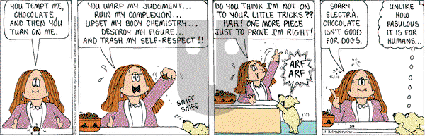 Cathy Classics on Thursday November 1, 2012 Comic Strip