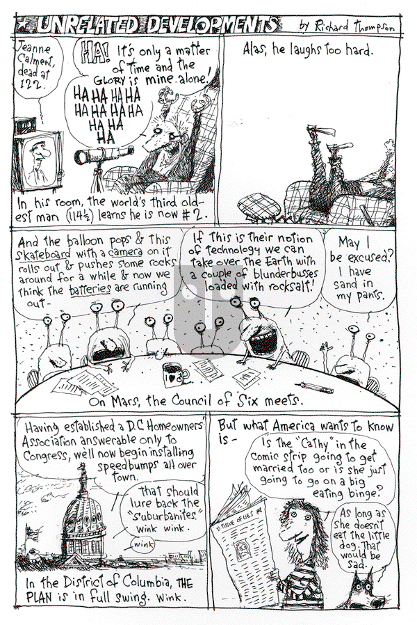 Richard's Poor Almanac on Friday May 23, 2025 Comic Strip