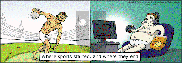 WuMo on Tuesday August 8, 2017 Comic Strip