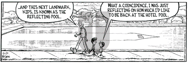 Grand Avenue on Friday August 24, 2007 Comic Strip