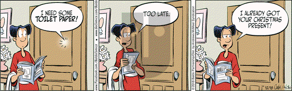 Baldo on Tuesday December 18, 2018 Comic Strip