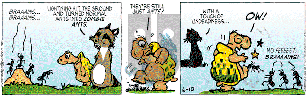 Over the Hedge on Wednesday June 10, 2015 Comic Strip