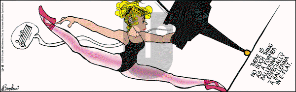 9 Chickweed Lane on Thursday November 8, 2018 Comic Strip