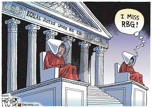 Rob Rogers on Wednesday September 8, 2021 Comic Strip