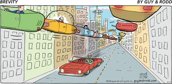 Brevity on Friday December 22, 2006 Comic Strip