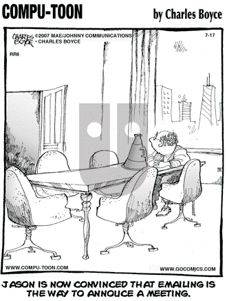 Compu-toon on Tuesday July 17, 2007 Comic Strip