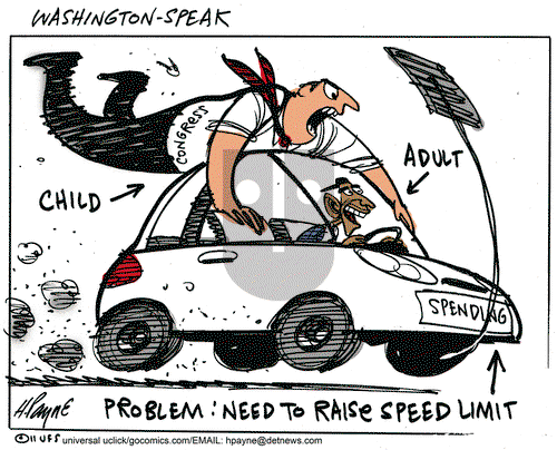 Henry Payne - Friday July 22, 2011 Comic Strip