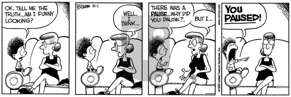 Grand Avenue on Friday October 1, 1999 Comic Strip