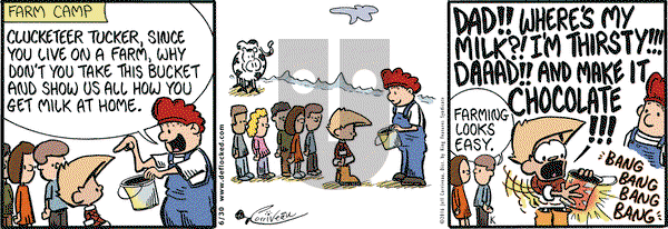 DeFlocked on Thursday June 30, 2016 Comic Strip