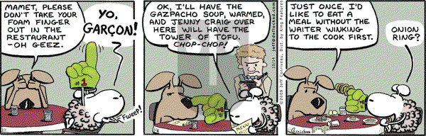 DeFlocked on Tuesday October 14, 2008 Comic Strip