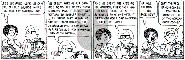 Cathy Classics on Thursday February 18, 1993 Comic Strip