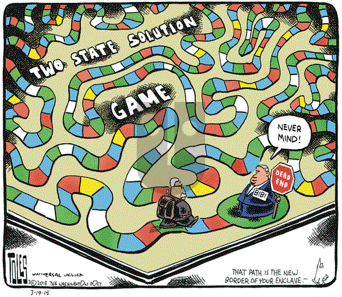 Tom Toles on Thursday March 19, 2015 Comic Strip