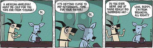 Pooch Cafe on Saturday December 19, 2009 Comic Strip