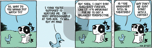 Pooch Cafe on Friday April 30, 2010 Comic Strip
