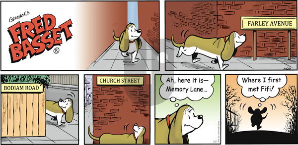 Fred Basset on Sunday February 27, 2011 Comic Strip