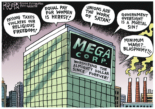 Rob Rogers on Thursday July 3, 2014 Comic Strip