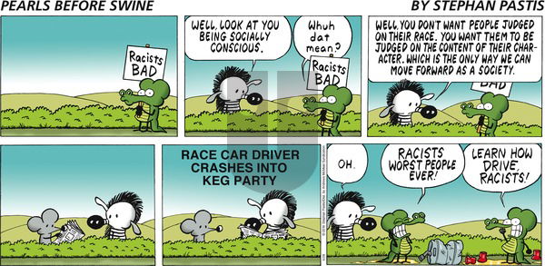Pearls Before Swine on Sunday April 28, 2019 Comic Strip