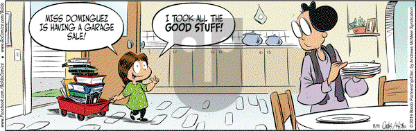 Baldo on Saturday May 11, 2019 Comic Strip