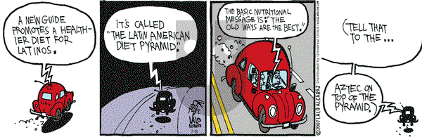 La Cucaracha on Tuesday July 8, 2014 Comic Strip