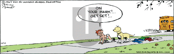 Red and Rover on Friday October 27, 2017 Comic Strip