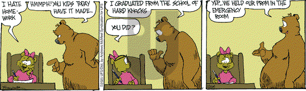 The Grizzwells on Wednesday October 29, 2025 Comic Strip