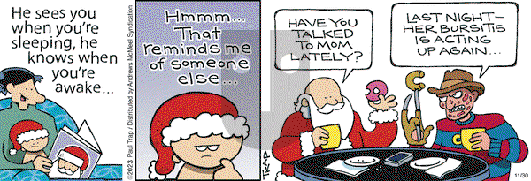 Thatababy - Thursday November 30, 2023 Comic Strip