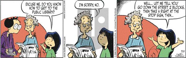 Baldo on Tuesday July 11, 2006 Comic Strip