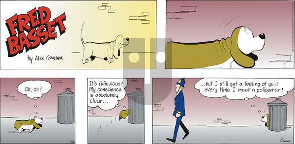 Fred Basset on 2025-07-20 Comic Strip