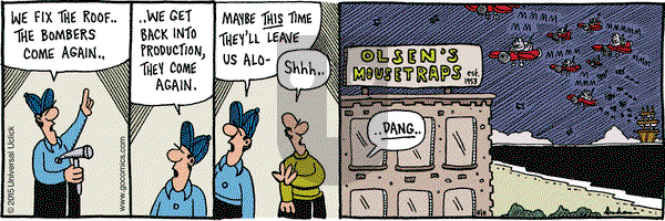 Overboard on Saturday August 8, 2015 Comic Strip