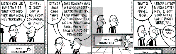 Pearls Before Swine on Saturday August 26, 2006 Comic Strip