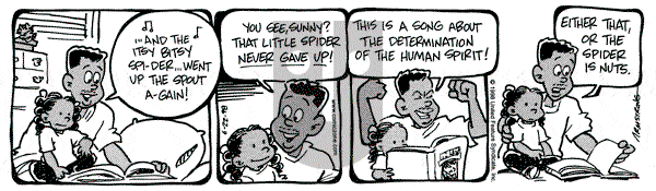 JumpStart on Monday June 22, 1998 Comic Strip