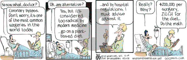 Non Sequitur on Wednesday November 19, 2014 Comic Strip