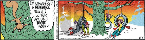 Rose is Rose on Wednesday February 5, 2014 Comic Strip