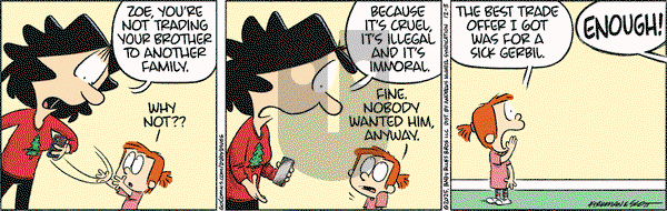 Baby Blues on Wednesday December 3, 2025 Comic Strip