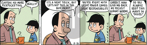 Adam@Home - Saturday May 21, 2022 Comic Strip
